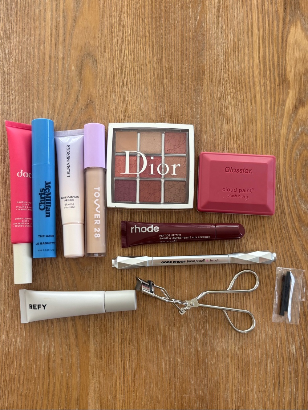 Makeup Set (DIOR, suqqu,refy, rhode, glossier)